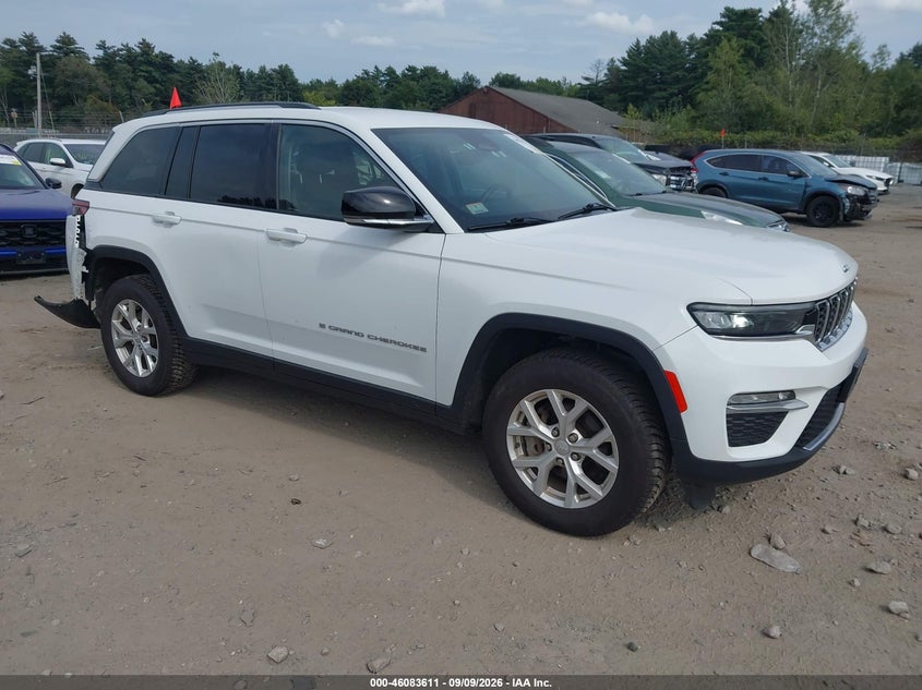 2023 JEEP GRAND CHEROKEE LIMITED 4X4 | 1C4RJHBG4PC510289 | UPCARS