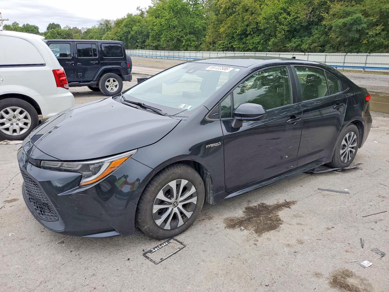 2020 TOYOTA COROLLA LE | JTDEBRBE3LJ008508 | UPCARS