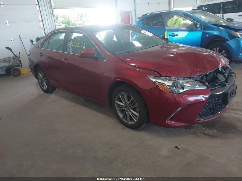 2016 TOYOTA CAMRY SE | 4T1BF1FK9GU575055 | UPCARS
