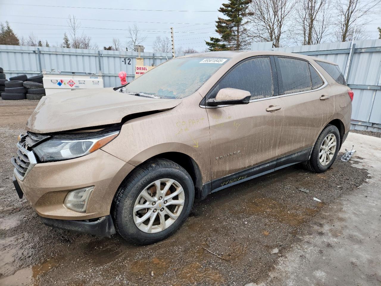 2018 CHEVROLET EQUINOX LT | 2GNAXSEV1J6285193 | UPCARS