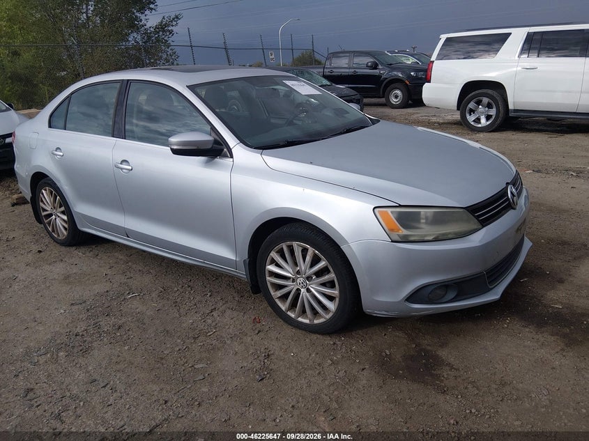 2012 VOLKSWAGEN JETTA 2.5L SEL | 3VWLP7AJXCM008467 | UPCARS