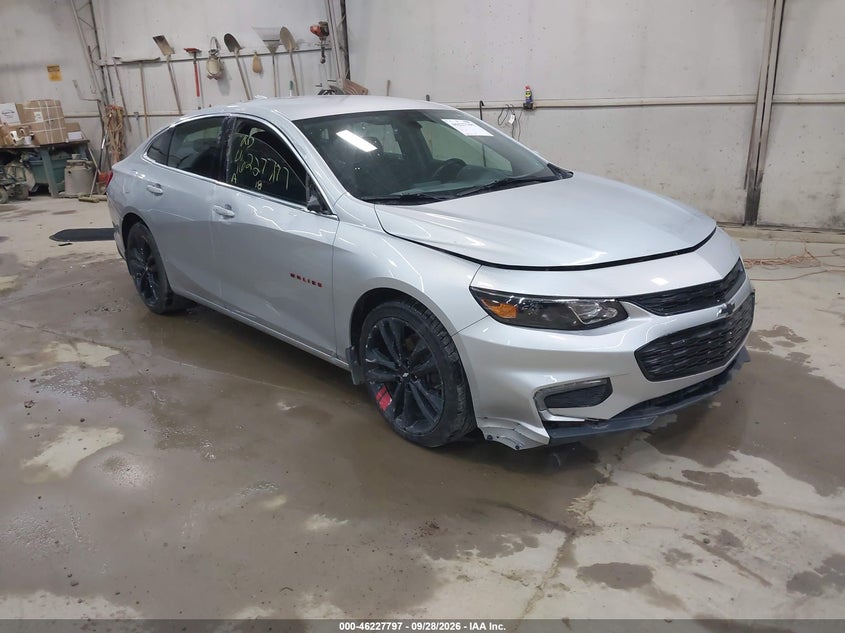 2018 CHEVROLET MALIBU LT | 1G1ZD5ST8JF129014 | UPCARS