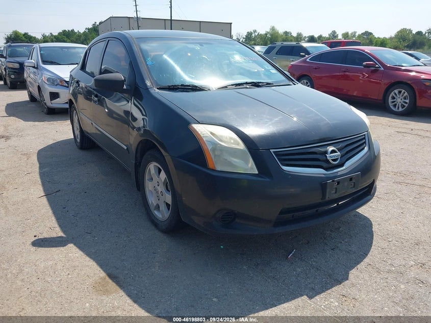 2011 NISSAN SENTRA 2.0S | 3N1AB6AP7BL713452 | UPCARS