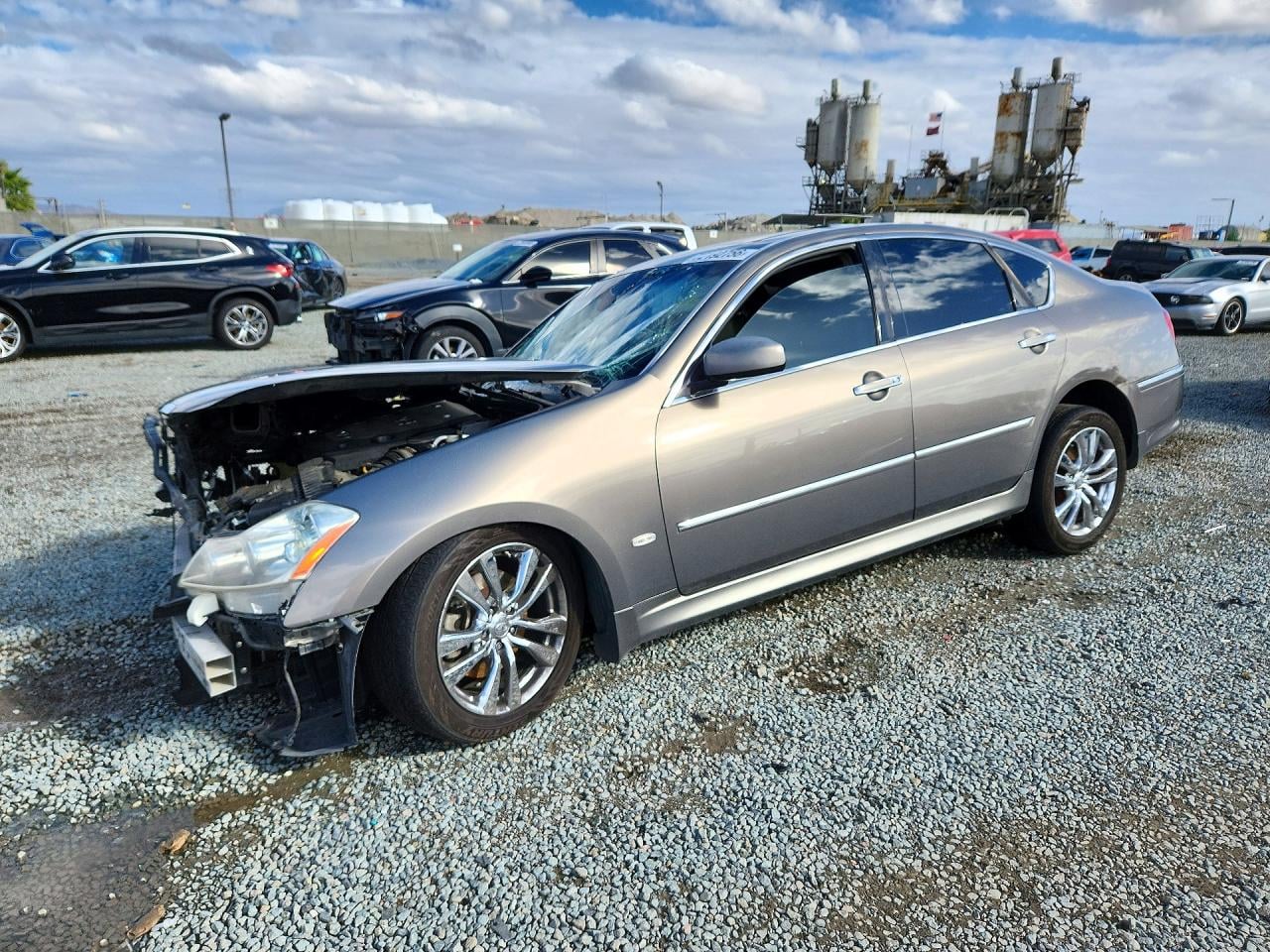 2008 INFINITI M35 BASE | JNKAY01E68M602105 | UPCARS