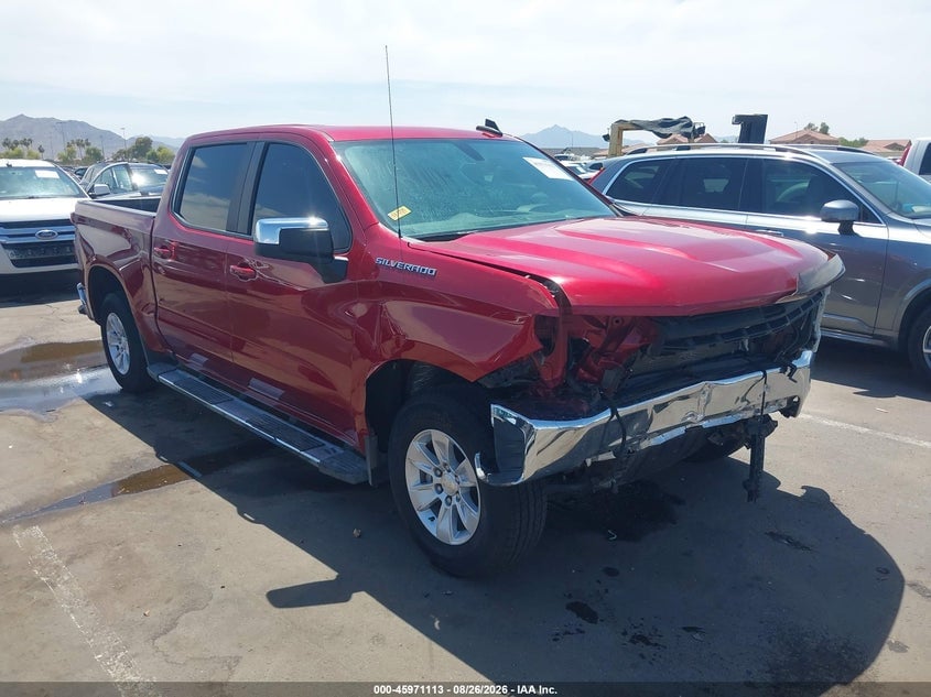 2020 CHEVROLET SILVERADO 1500 2WD  SHORT BED LT | 1GCPWCED0LZ301426 | UPCARS