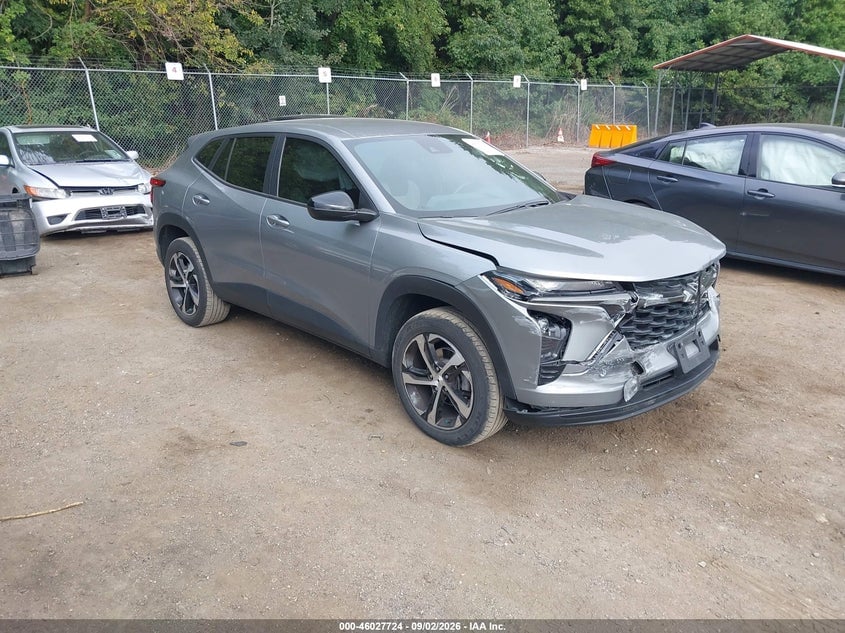 2024 CHEVROLET TRAX FWD 1RS | KL77LGE29RC061140 | UPCARS