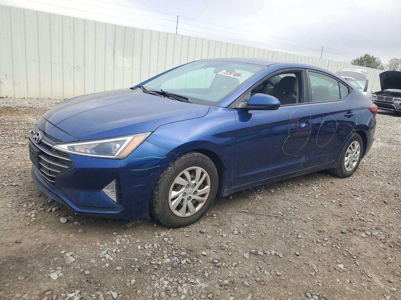 2019 HYUNDAI ELANTRA SE | 5NPD74LF2KH442353 | UPCARS