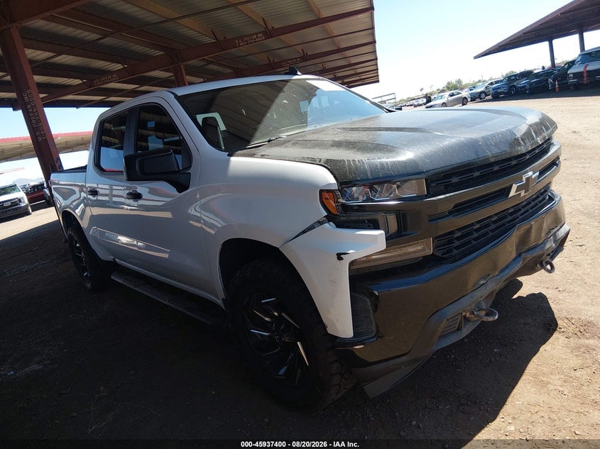 2019 CHEVROLET SILVERADO 1500 LT | 1GCUYDED2KZ304653 | UPCARS