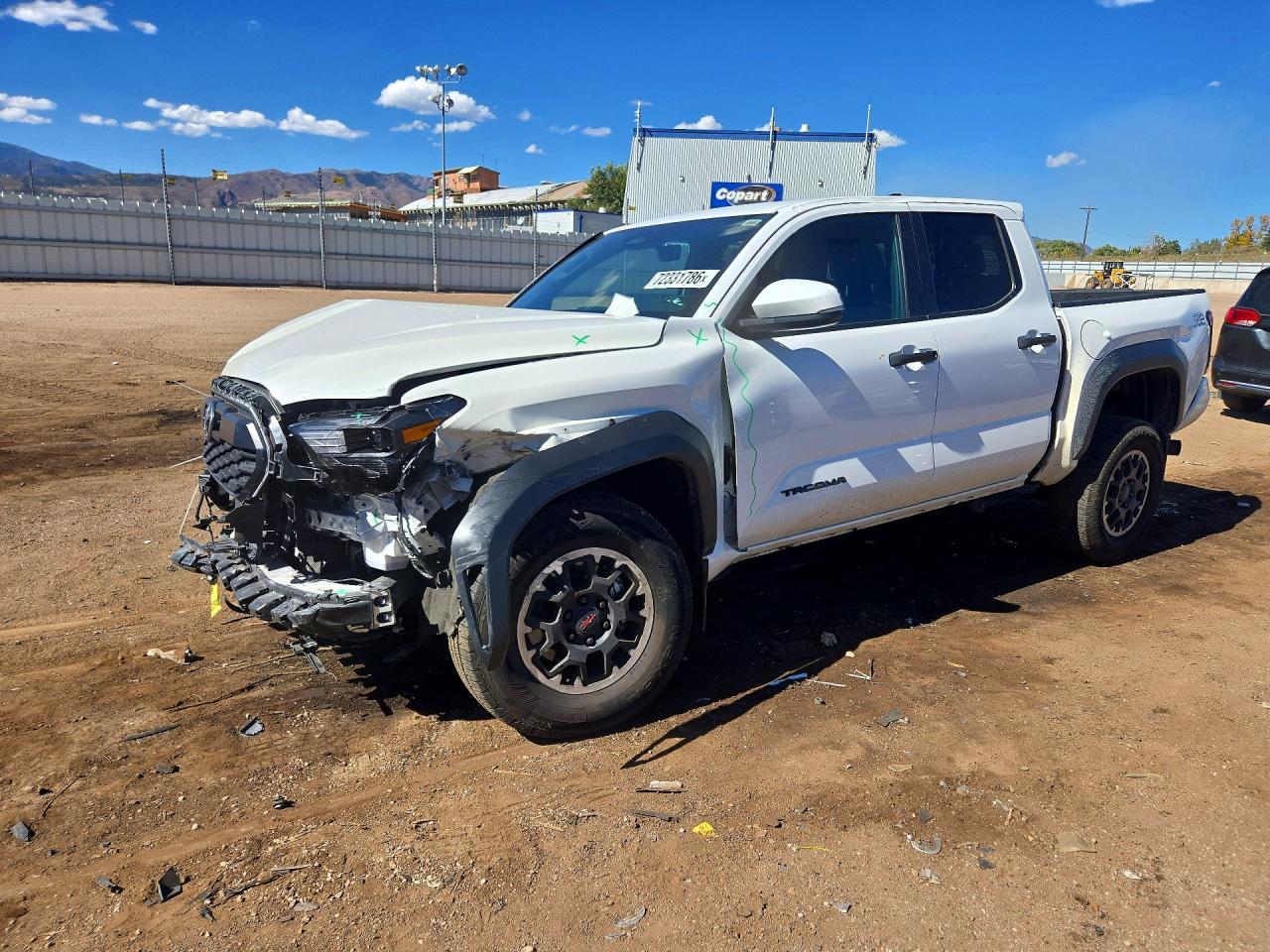 2024 TOYOTA TACOMA TRD OFF-ROAD | 3TYLB5JN7RT008450 | UPCARS