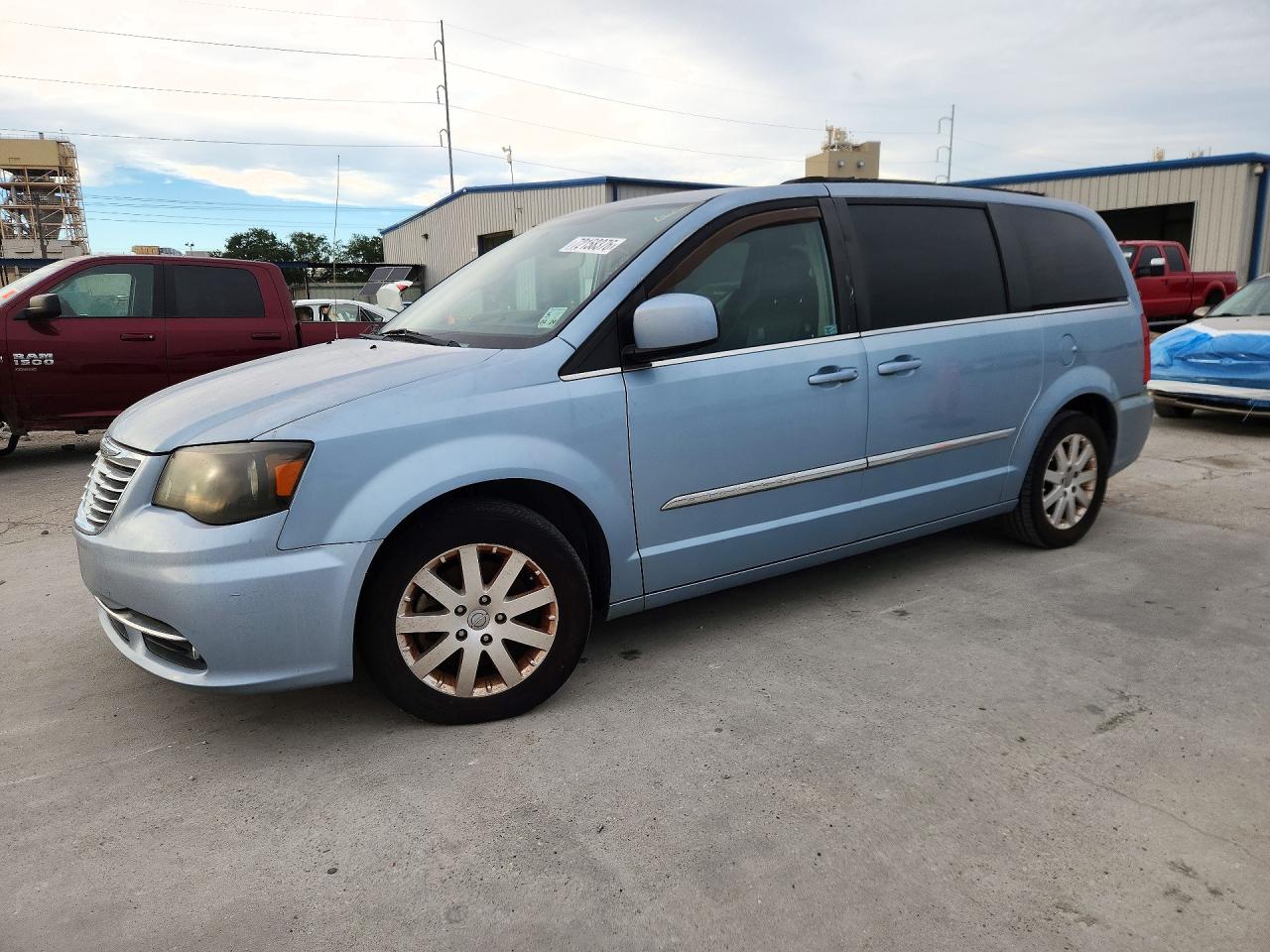 2013 CHRYSLER MINIVAN TOURING | 2C4RC1BG1DR690853 | UPCARS