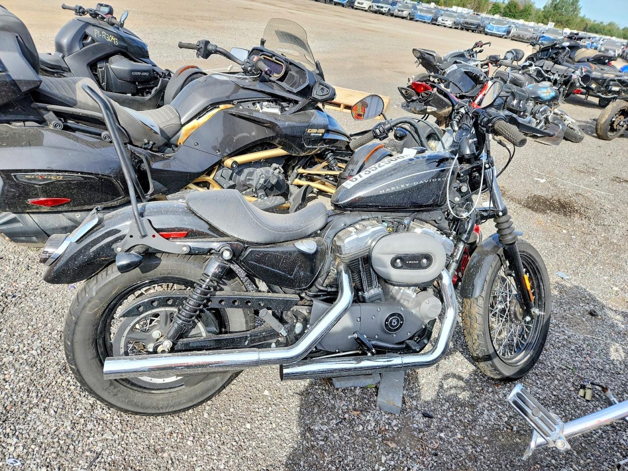 2010 HARLEY-DAVIDSON SPRTSTR120 N | 5HD1CZ3A9AC410193 | UPCARS