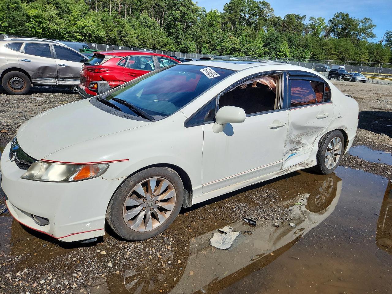 2011 HONDA CIVIC EX | 2HGFA1F88BH543011 | UPCARS