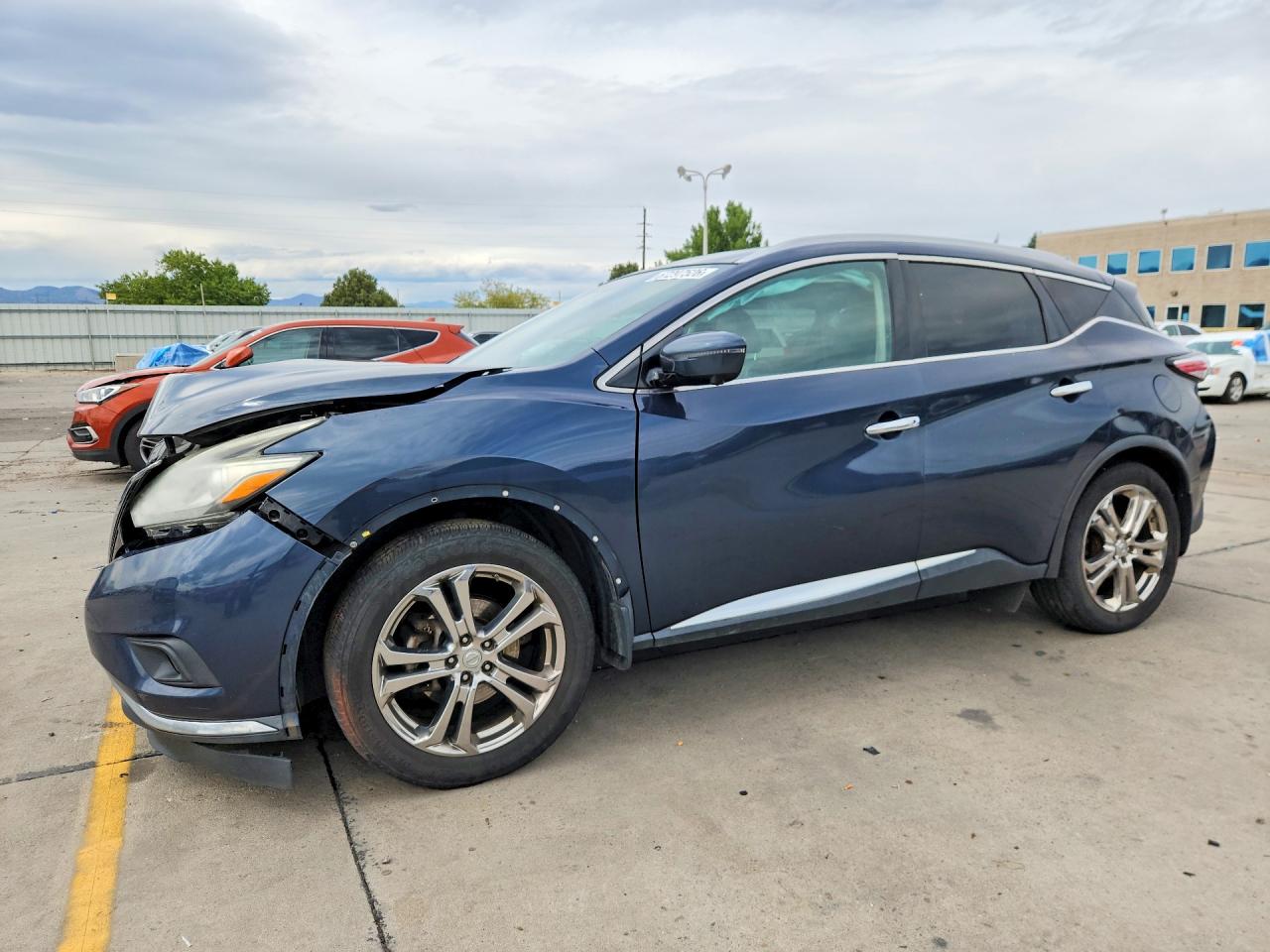 2015 NISSAN MURANO PLATINUM | 5N1AZ2MH0FN289510 | UPCARS