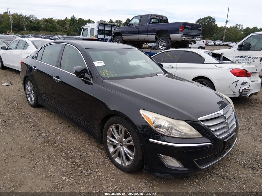 2013 HYUNDAI GENESIS 3.8 | KMHGC4DD7DU247827 | UPCARS
