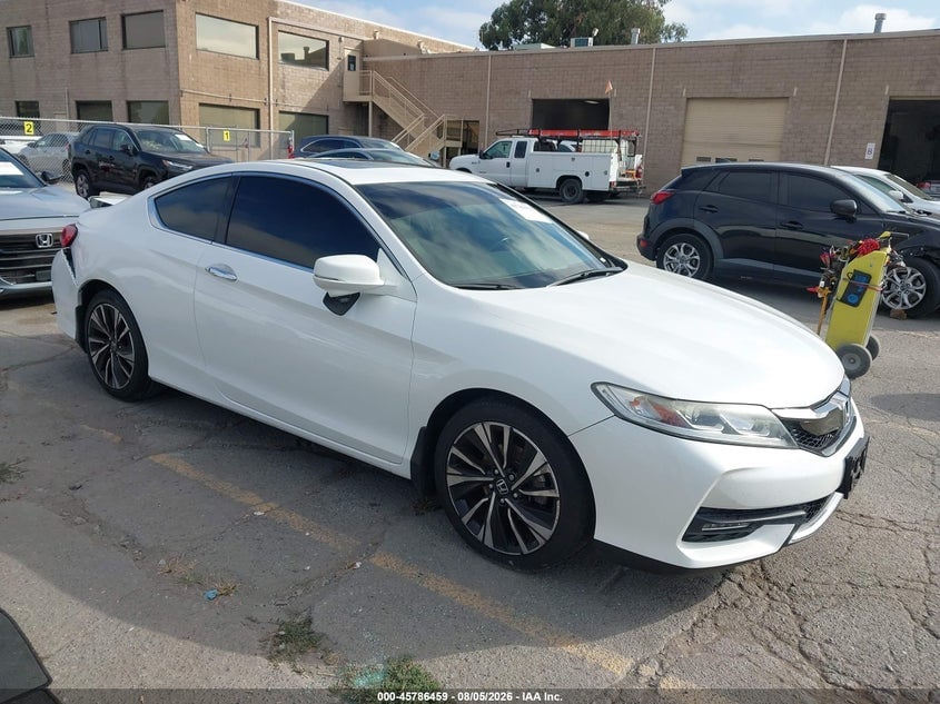 2016 HONDA ACCORD EX-L | 1HGCT1B88GA010200 | UPCARS