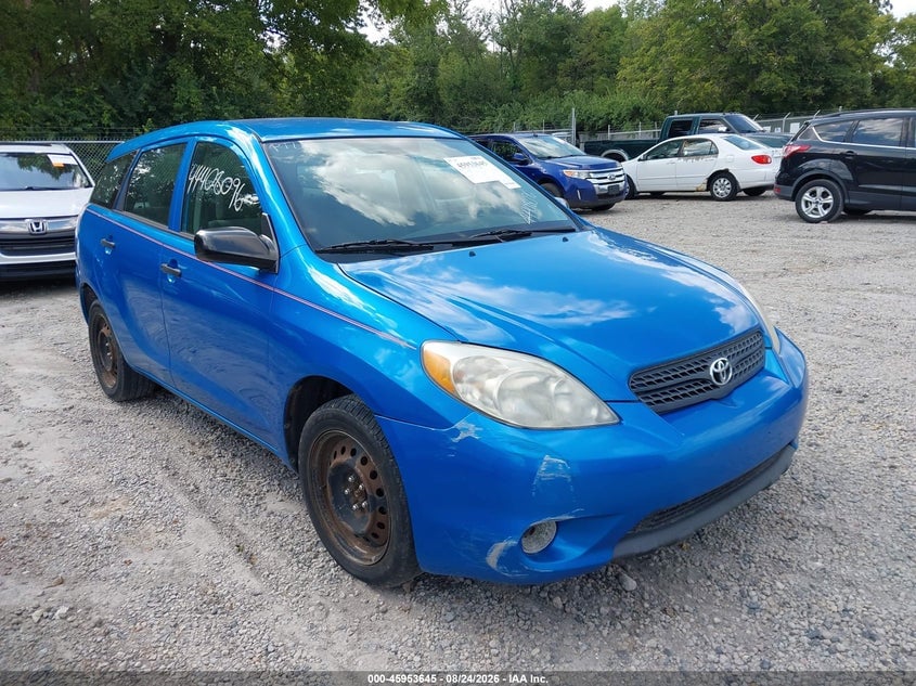 2007 TOYOTA MATRIX | 2T1KR32E97C683213 | UPCARS