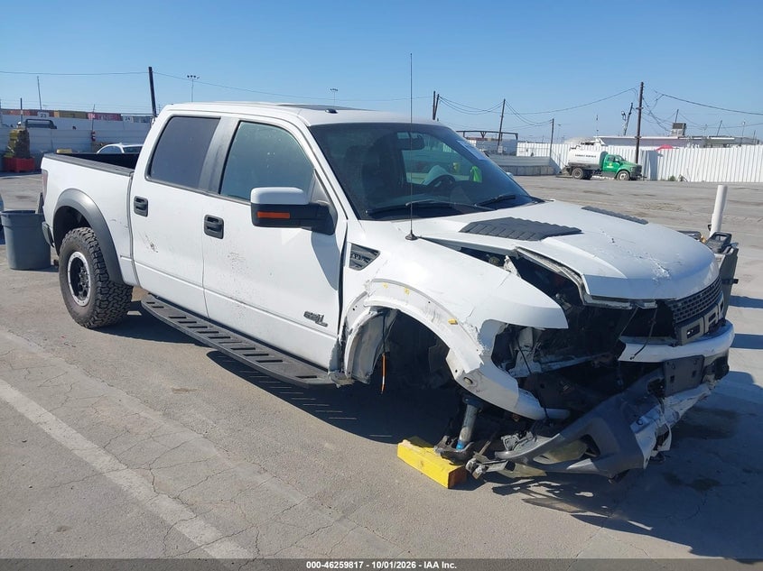 2013 FORD F-150 SVT RAPTOR | 1FTFW1R66DFD34106 | UPCARS