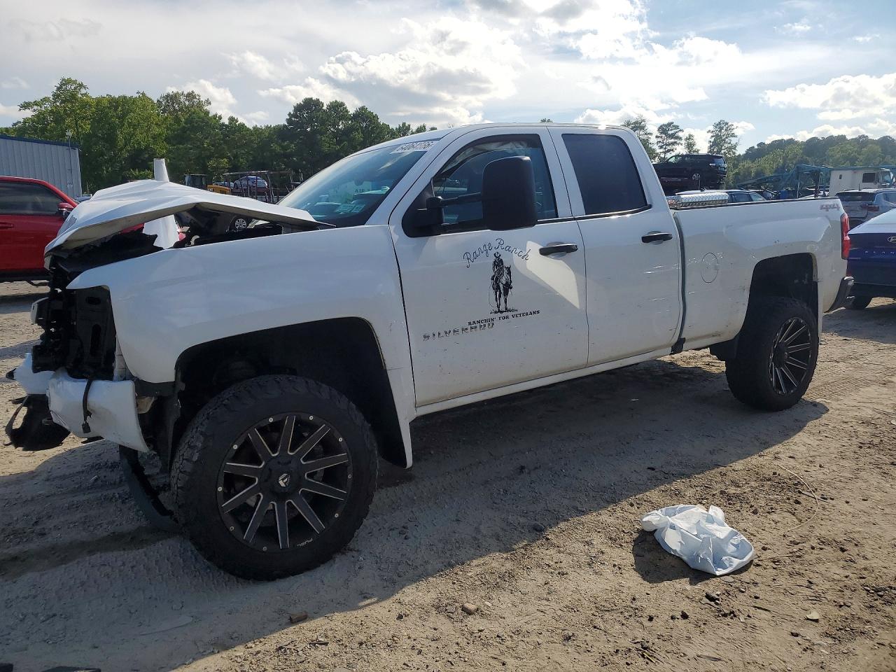 2016 CHEVROLET SILVERADO K1500 CUSTOM | 1GCVKPEH9GZ274326 | UPCARS