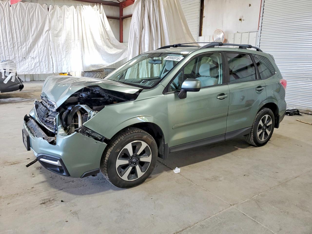 2018 SUBARU FORESTER 2.5I PREMIUM | JF2SJAECXJH527708 | UPCARS