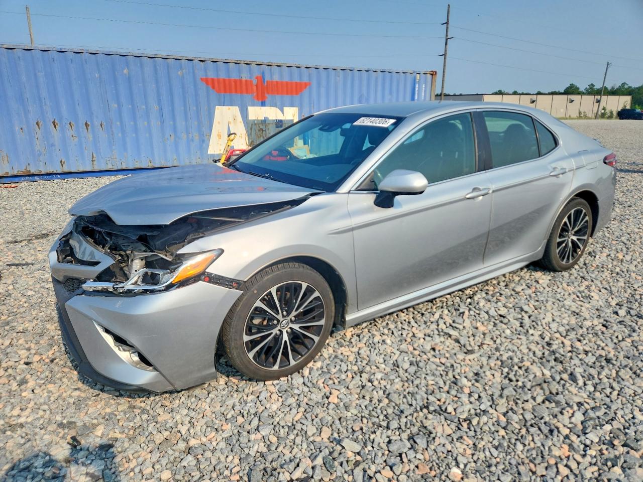 2018 TOYOTA CAMRY SE | 4T1B11HK7JU644537 | UPCARS