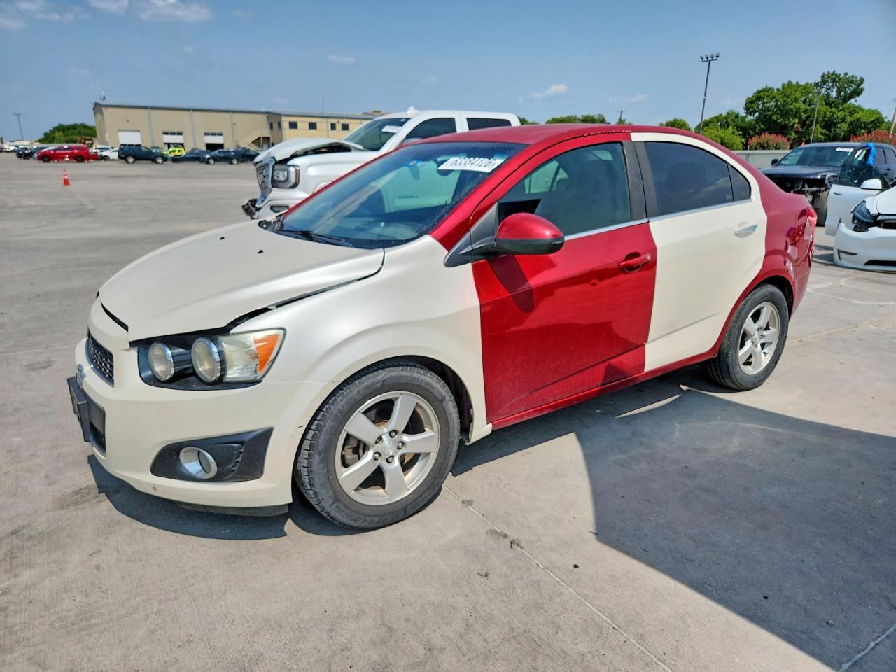 2012 CHEVROLET SONIC LT | 1G1JC5SH0C4110077 | UPCARS
