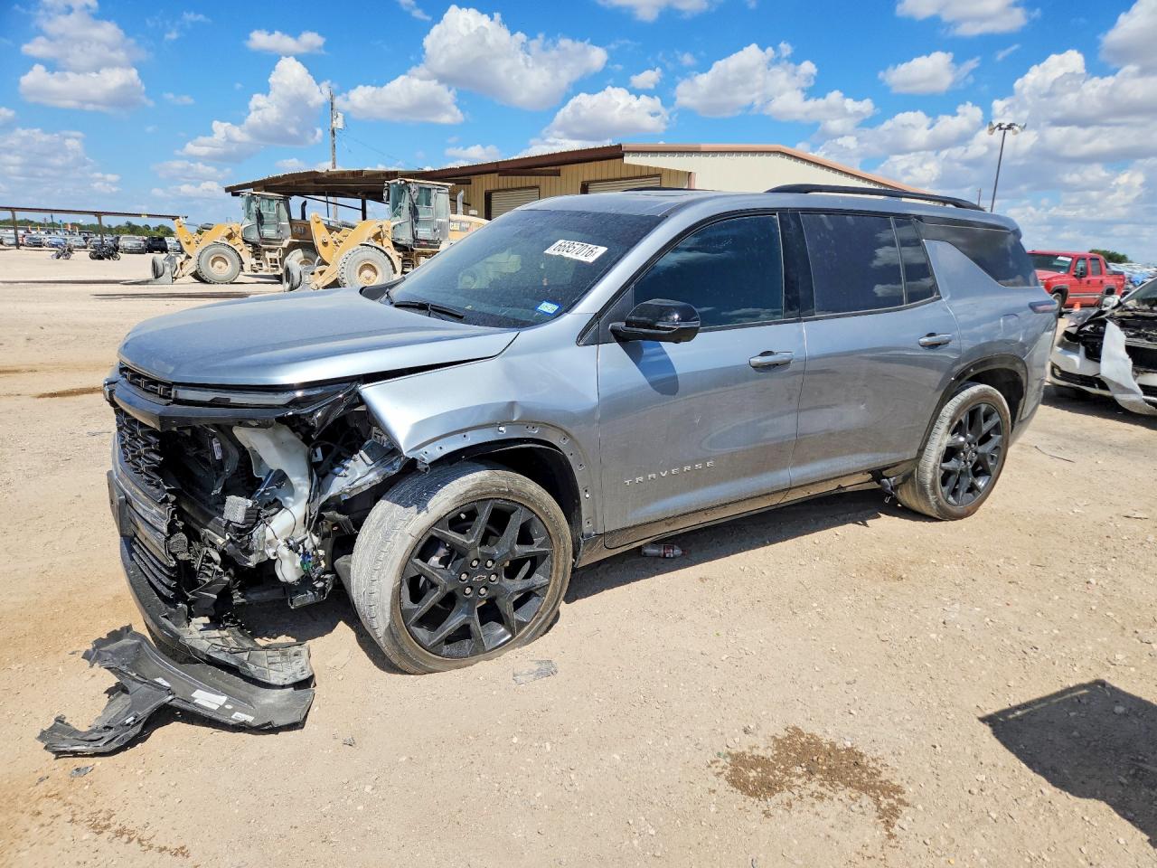 2024 CHEVROLET TRAVERSE RS | 1GNERLKS9RJ194022 | UPCARS