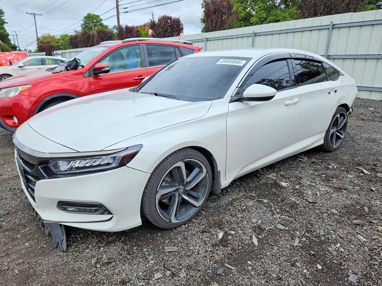 2018 HONDA ACCORD SPORT | 1HGCV1F33JA022108 | UPCARS