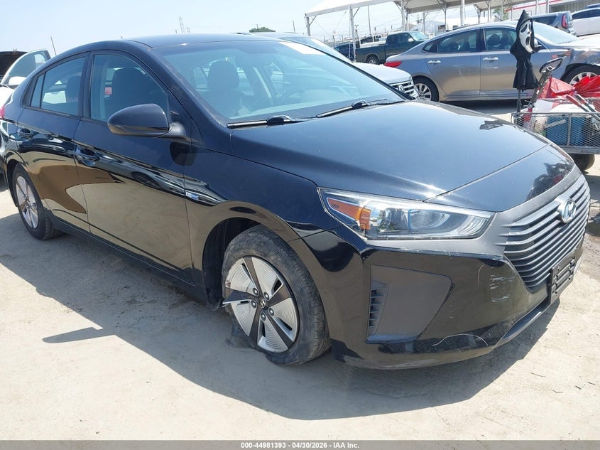 2019 HYUNDAI IONIQ HYBRID BLUE | KMHC65LC4KU123791 | UPCARS