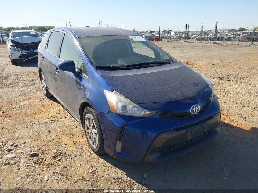 2015 TOYOTA PRIUS V THREE | JTDZN3EUXFJ026310 | UPCARS