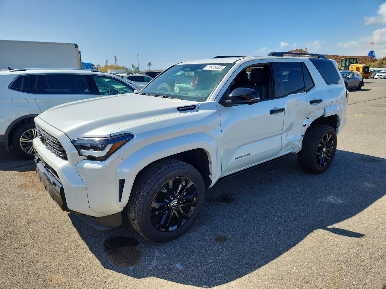2025 TOYOTA 4RUNNER TRD OFF-ROAD HV | JTEVB5BR4S5008046 | UPCARS