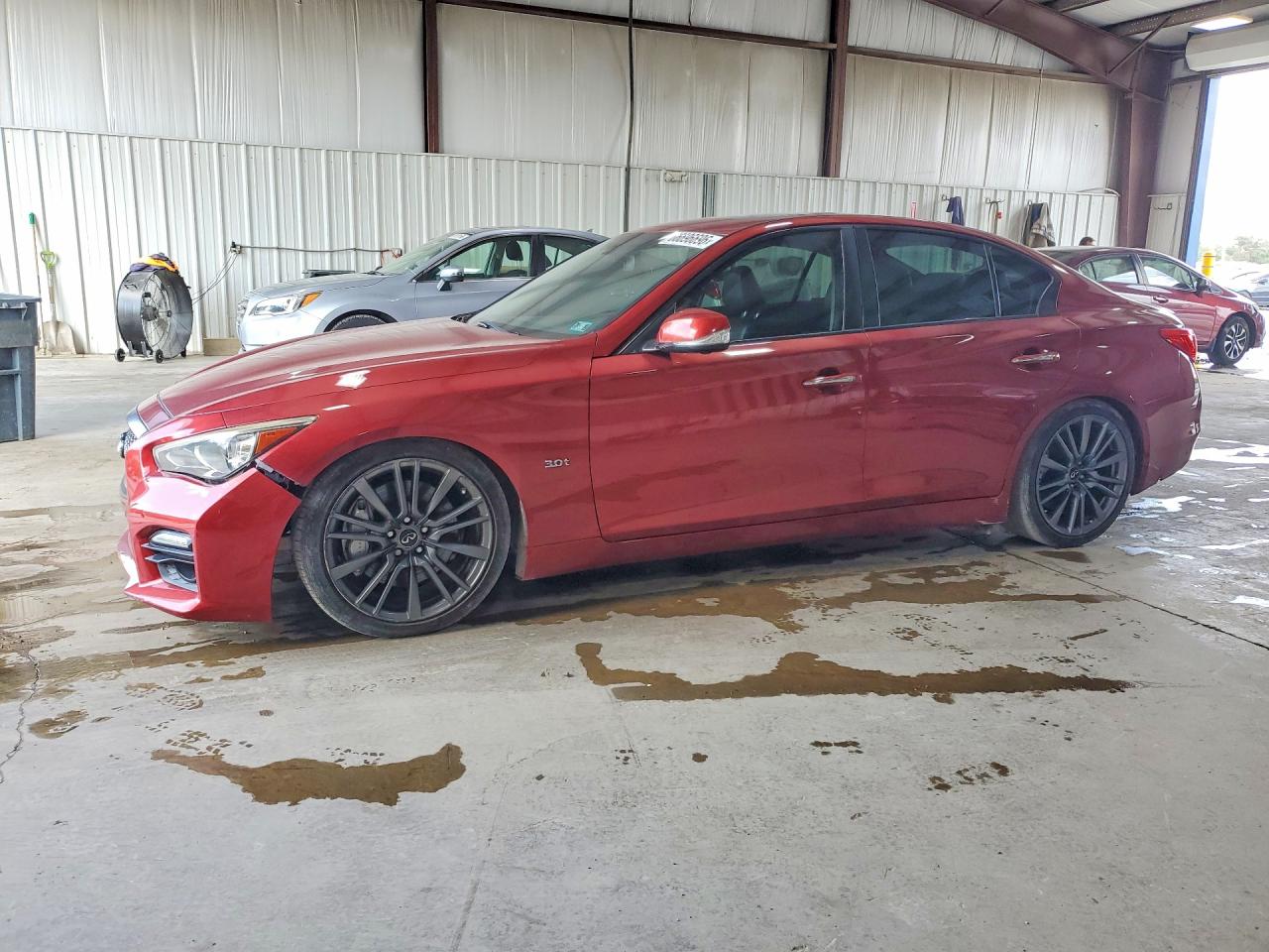 2016 INFINITI Q50 SPORT | JN1EV7AP6GM302328 | UPCARS