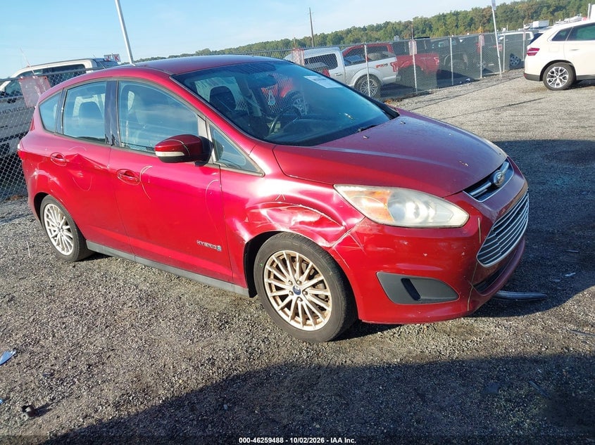 2013 FORD C-MAX HYBRID SE | 1FADP5AU3DL522000 | UPCARS