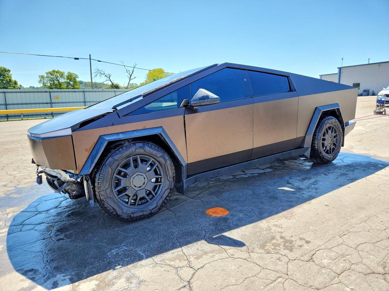 2024 TESLA CYBERTRUCK | 7G2CEHED2RA014368 | UPCARS