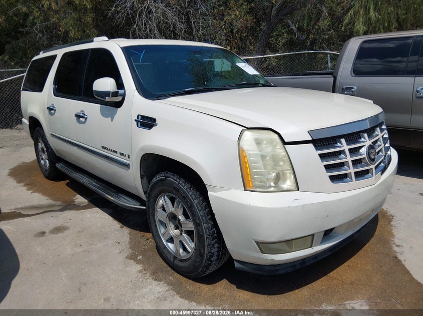 2007 CADILLAC ESCALADE ESV STANDARD | 1GYFK66887R216053 | UPCARS