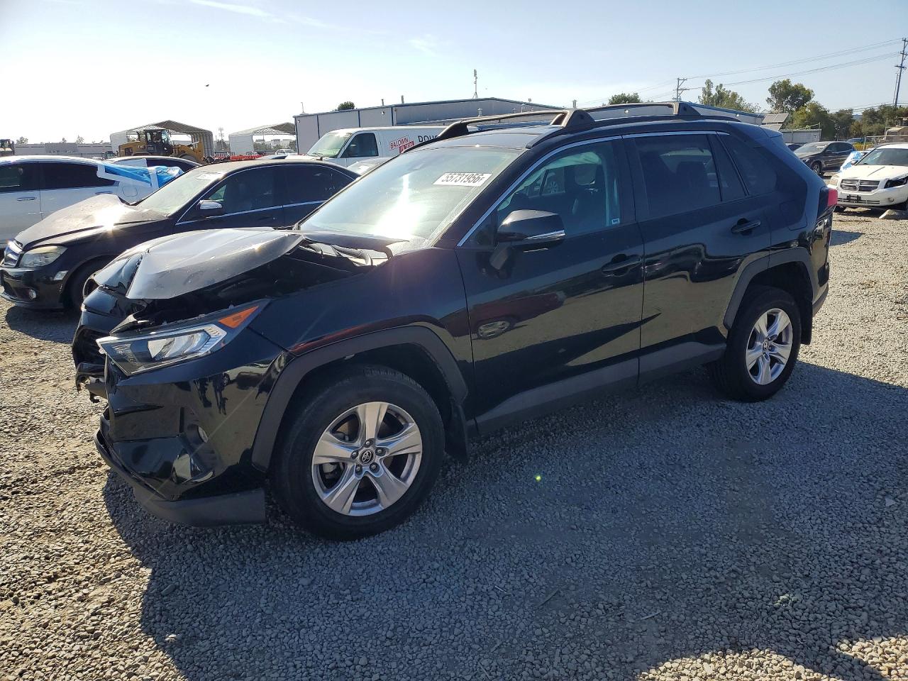 2021 TOYOTA RAV4 XLE | 2T3W1RFV4MC150081 | UPCARS