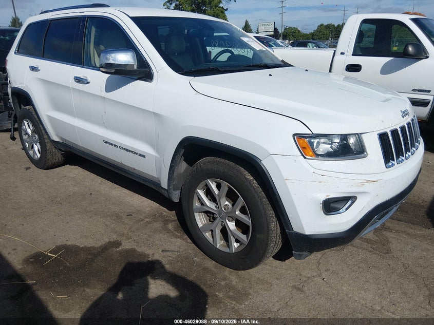 2015 JEEP GRAND CHEROKEE LIMITED | 1C4RJFBGXFC871657 | UPCARS