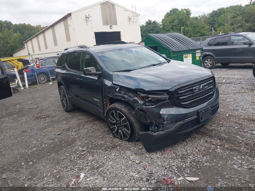 2019 GMC ACADIA SLT-1 | 1GKKNULS8KZ258283 | UPCARS
