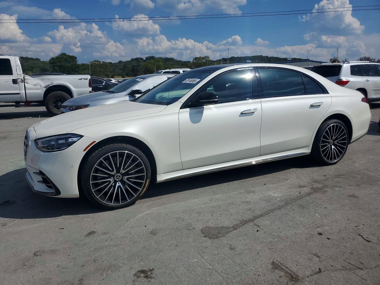 2023 MERCEDES-BENZ S-CLASS 500 4MATIC | W1K6G6DB9PA210577 | UPCARS