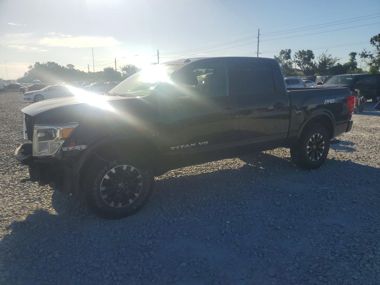 2019 NISSAN TITAN PRO-4X | 1N6AA1E55KN519513 | UPCARS