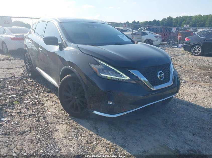 2019 NISSAN MURANO PLATINUM | 5N1AZ2MSXKN113067 | UPCARS