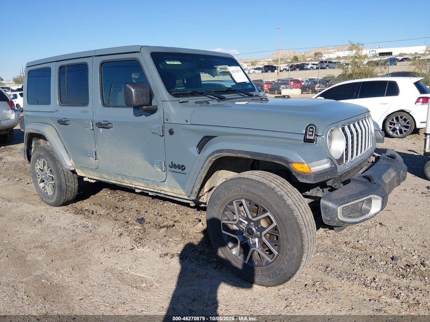 2026 JEEP WRANGLER SAHARA 4X4 | 1C4PJXEN4TW185437 | UPCARS