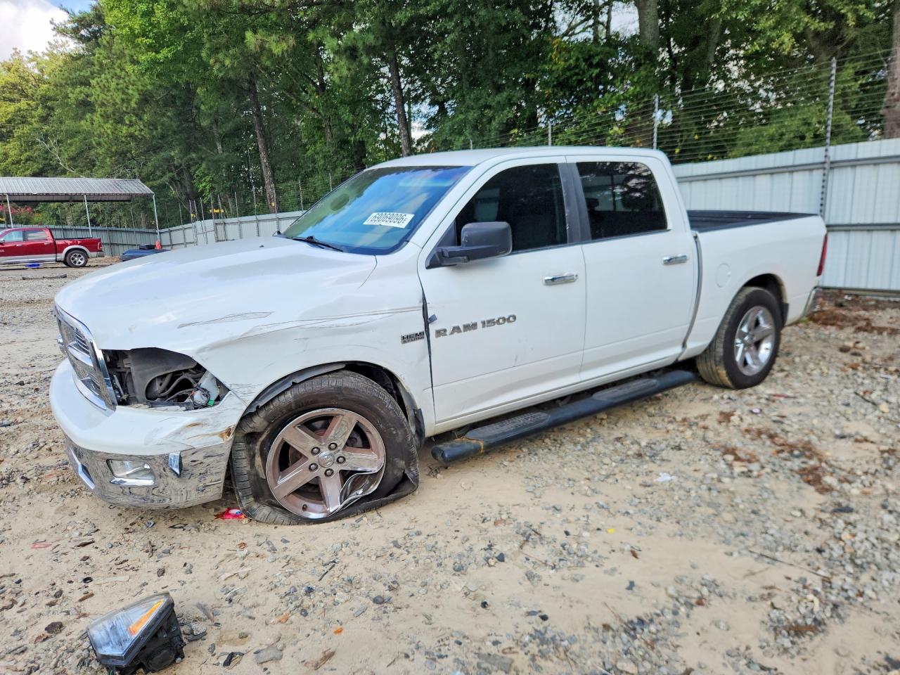 2012 DODGE RAM 1500 SLT | 1C6RD6LTXCS312928 | UPCARS