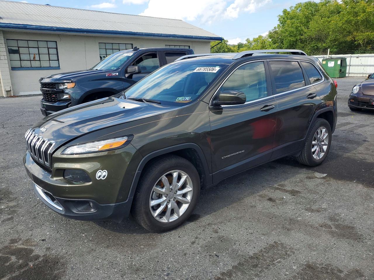 2015 JEEP CHEROKEE LIMITED | 1C4PJMDS0FW667297 | UPCARS