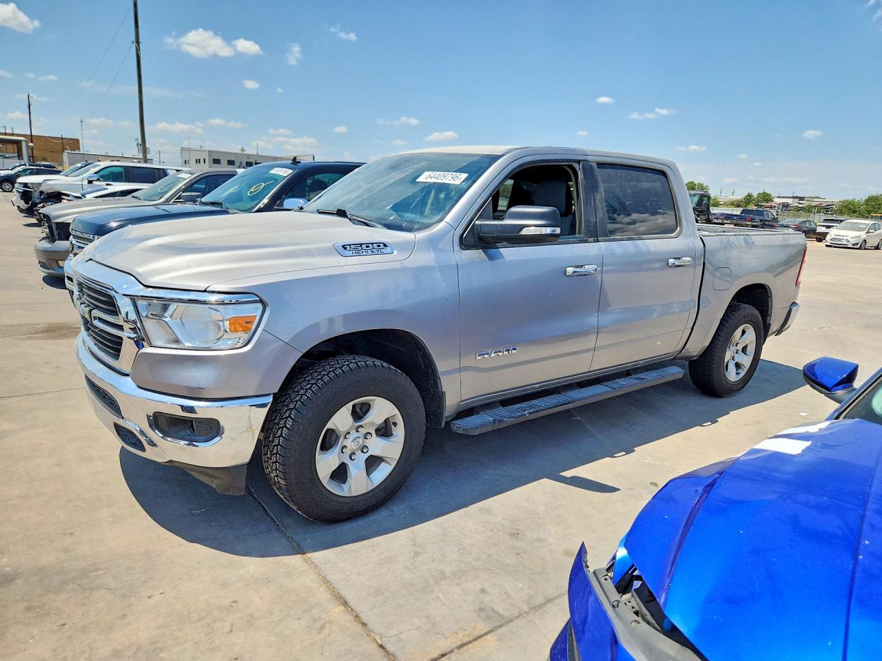 2020 RAM 1500 BIG HORN/LONE STAR | 1C6RREFT3LN386360 | UPCARS