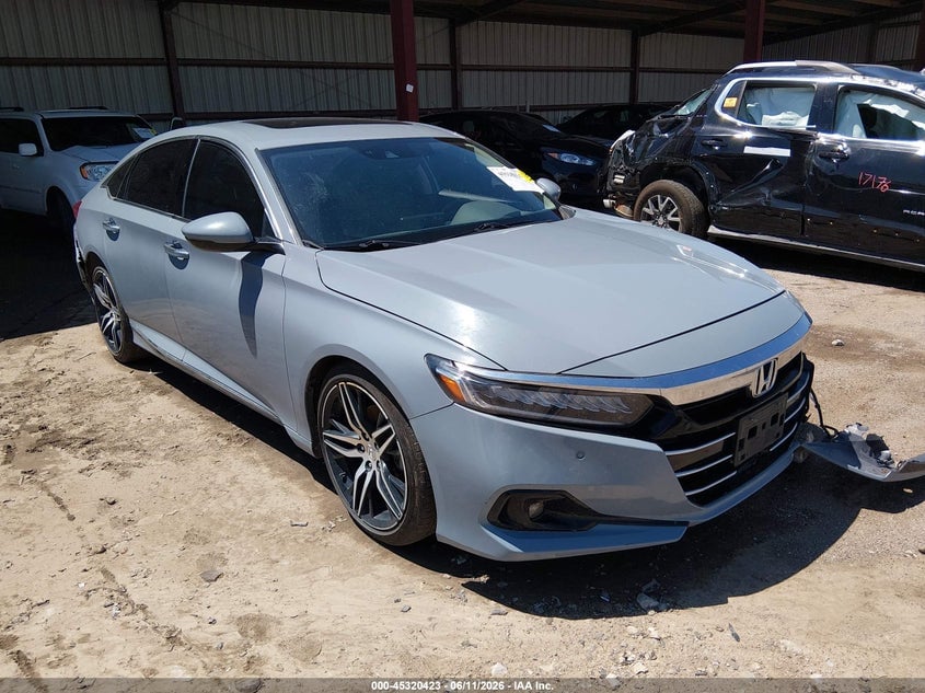 2021 HONDA ACCORD TOURING | 1HGCV2F91MA005712 | UPCARS