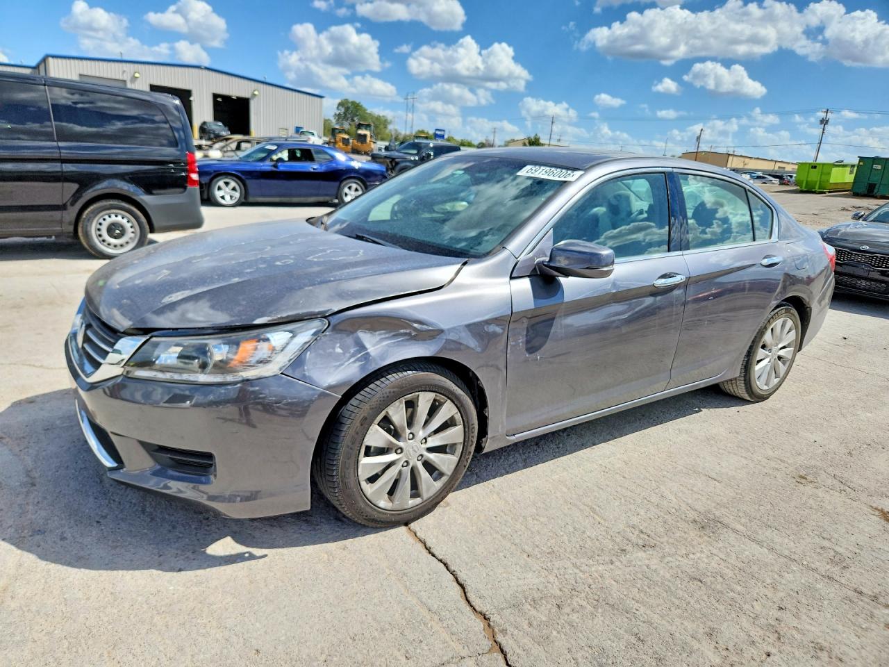2013 HONDA ACCORD EXL | 1HGCR3F88DA034982 | UPCARS