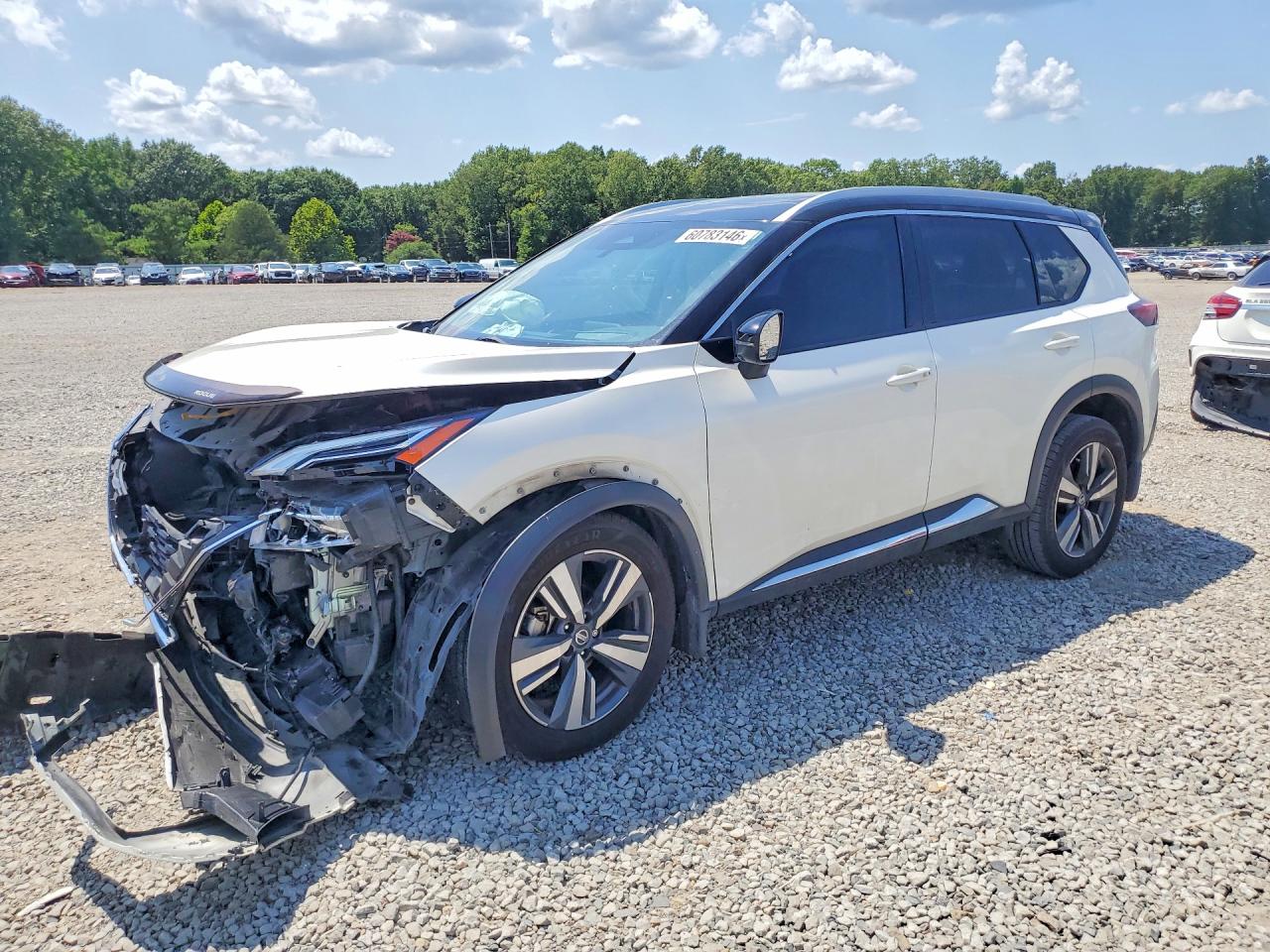 2021 NISSAN ROGUE PLATINUM | JN8AT3DC1MW108166 | UPCARS
