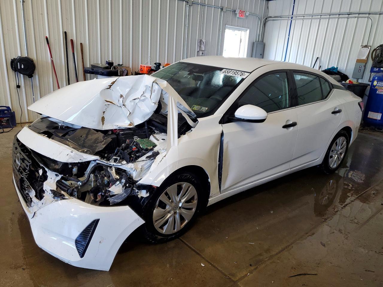 2024 NISSAN SENTRA S | 3N1AB8BVXRY291148 | UPCARS