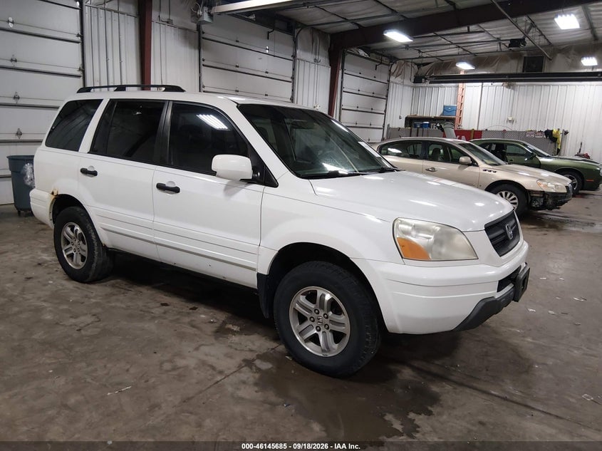 2005 HONDA PILOT EX-L | 2HKYF18505H530499 | UPCARS