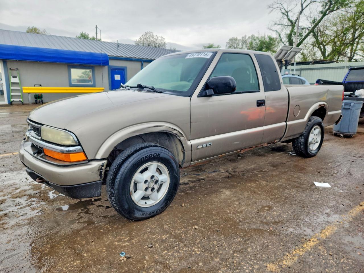 2003 CHEVROLET S10 | 1GCDT19XX38197621 | UPCARS